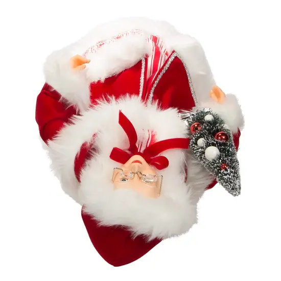 Kurt Adler 17.25-Inch Kringle Klaus Peppermint Mrs. Claus {5}