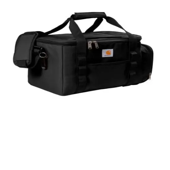 Carhartt&reg; Duffel Can Cooler Black {3}
