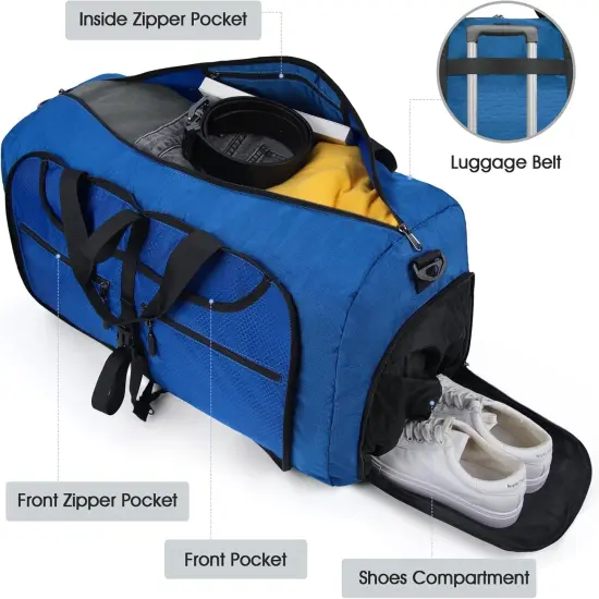 Liberty Bags&reg; Explorer Large Duffel Bag NAVY {4}