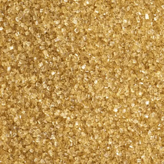 Gold Sanding Sugar 4oz {1}