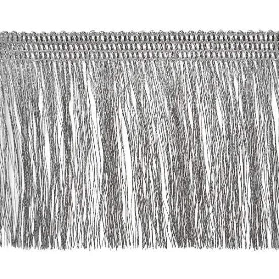 10 yards of Etta 2 1/4" Metallic Fringe Trim | 10 yard cut {1}
