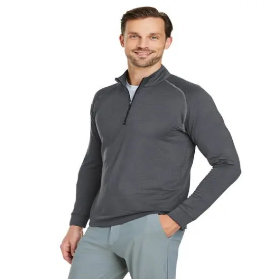 Swannies Golf&reg; Men's Lukas Lightweight Quarter-Zip MAUI {5}