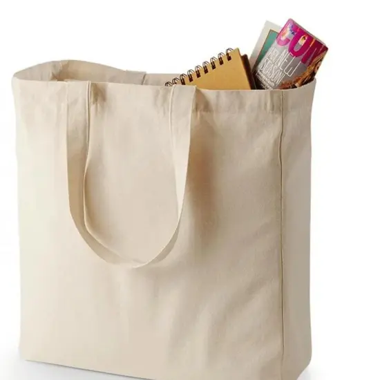 Liberty Bags&reg; Katelyn Canvas Tote NATURAL {4}