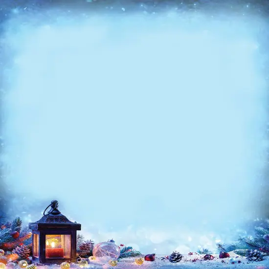 Great Papers! Holiday Stationery Letterhead, Christmas Path, 8.5"x11", Printer Friendly, 50 sheets {1}