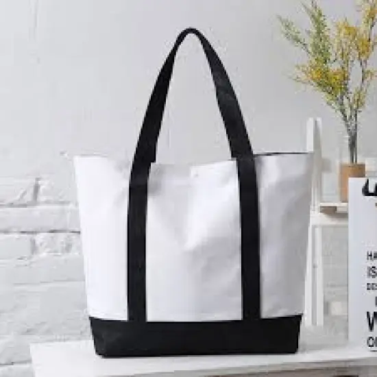 Liberty Bags&reg; P & O Cruiser Tote BLACK/ BLACK {5}