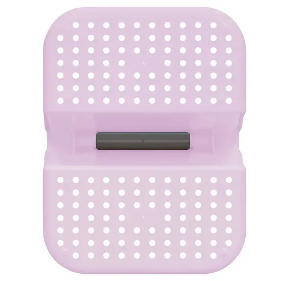 Portable Shower Caddy, Bathroom Organizer Basket, Perfect Size for Dorm/College White {6}