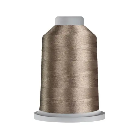 27531 Oyster Glide Polyester Thread - 5,500 yards King Spool {1}