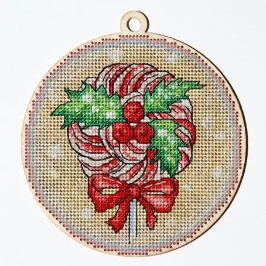 New Year's - lollipopCounted cross stitch kit 5522A {1}