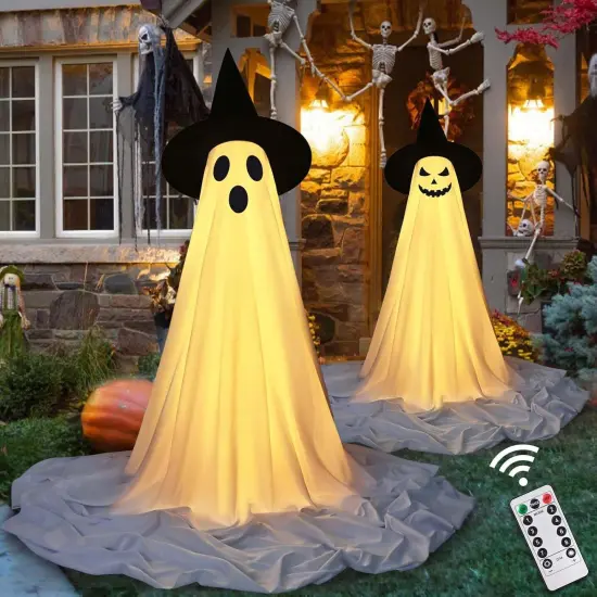 ,Halloweens Ghost Party Decor with Remote Control {6}