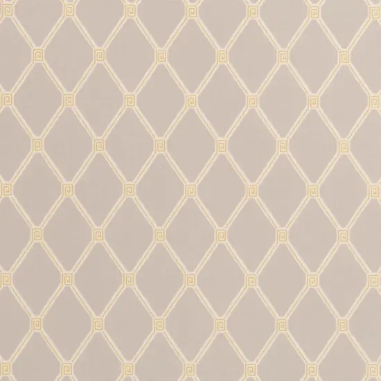 Lemon - Gold & Yellow Abstract & Geometric,Diamonds Upholstery Fabric 54 Inches" {1}