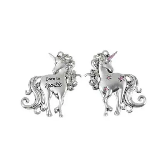 I Believe in Unicorns - Magical Unicorn Charm - Born to Sparkle {2}