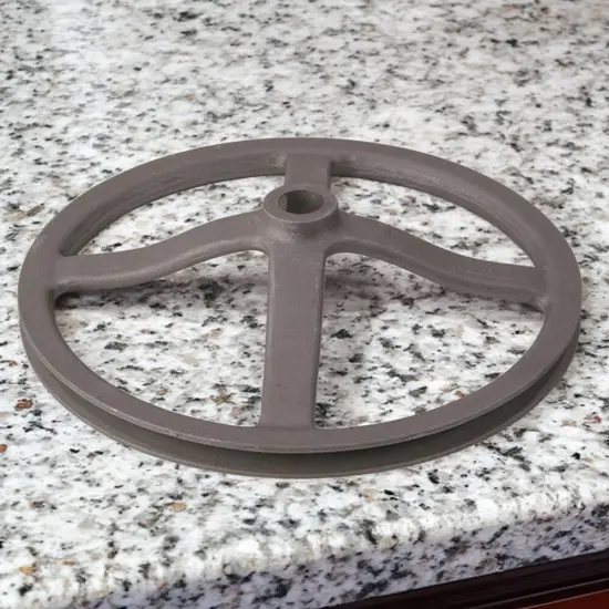 Chop-Rite Hand Crank Meat Grinder Pulley Wheel For Models #10 and #12 {3}