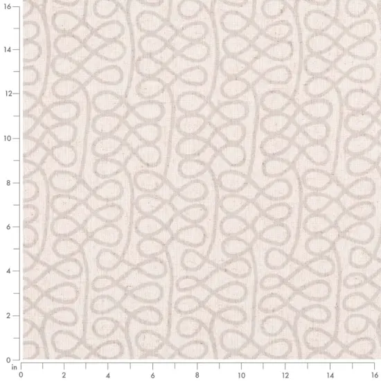 Dove - Grey & Silver Abstract & Geometric Upholstery Fabric 54 Inches" {4}