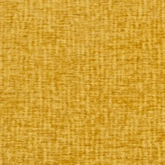 Lemon - Gold & Yellow Plain & Solid Upholstery Fabric 54 Inches" {1}