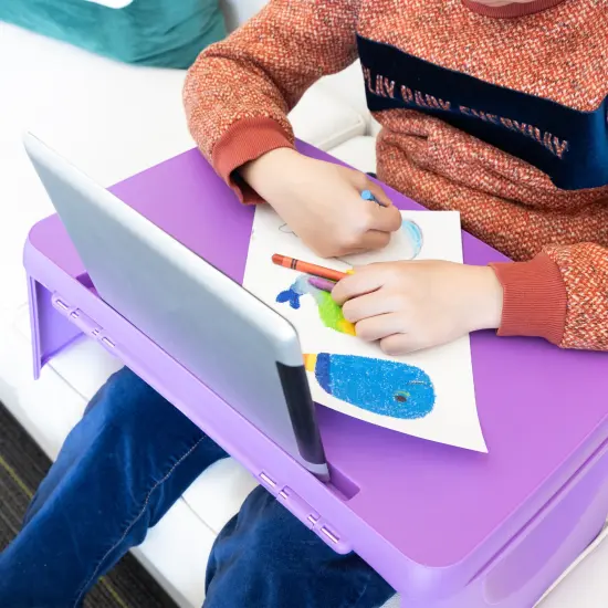 BAZIC Folding Lap Desk {5}