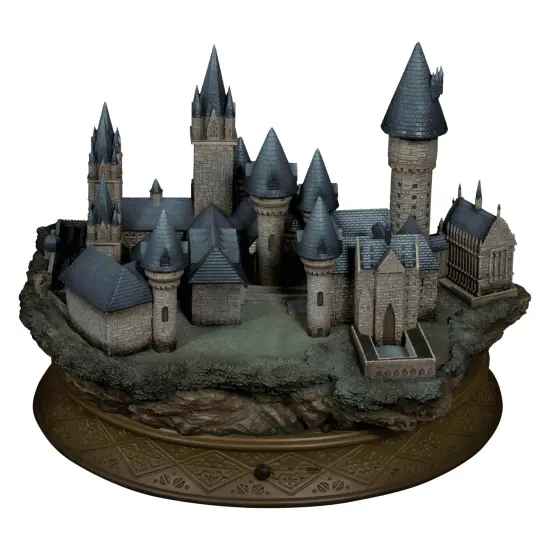Harry Potter and The Philosopher's Stone Hogwarts Master Craft Table Top Statue {6}