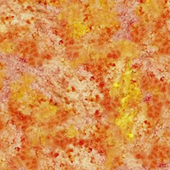 Orange Mottled Windswept 44"/45" Fabric Per Yard {1}