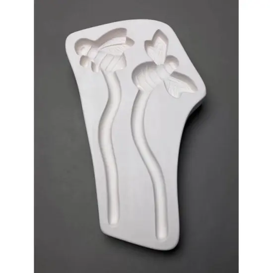 12" x 7" x 1.5" Bee Stake Frit Casting Glass Fusing Kiln Mold {4}