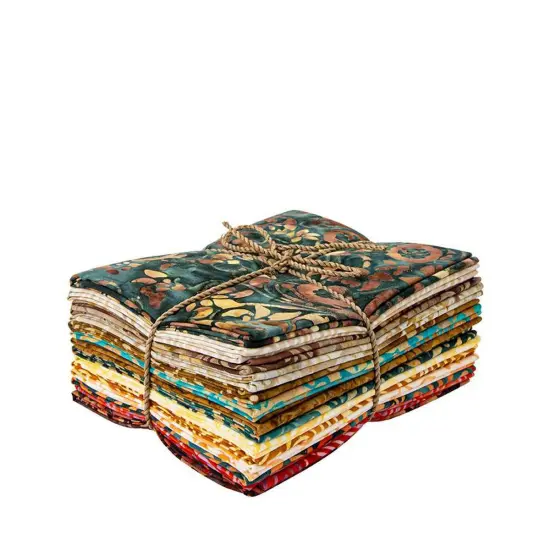 Expressions Batiks Fat Quarter Bundle in Landscape Floreale by Riley Blake Designs for Riley Blake (FQ-23216-14) {1}