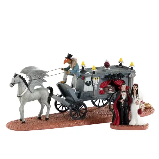 Newly Deads - Lemax Spooky Town {1}