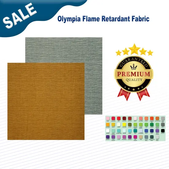 Durable 100% Polyester Upholstery Fabric {2}