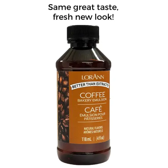 LorAnn Oils Coffee Bakery Emulsion, 4 ounce {5}