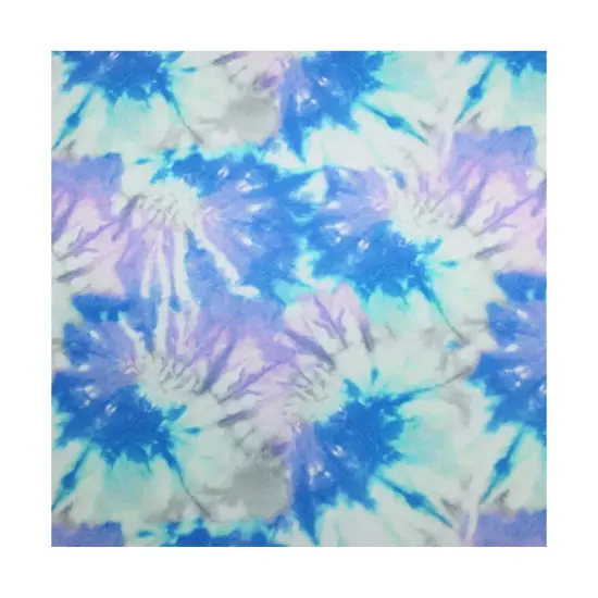 Blue Skies Printed Spandex {3}