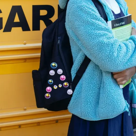 Mix Flatback Pearls and 60g Resin Rhinestone - 3mm-10mm (Blue Green Pink Series) {5}