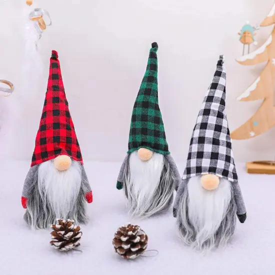 Home Tabletop Ornaments Christmas Gnome {2}