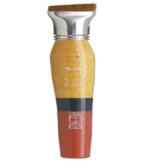 Princeton Snap! Golden Taklon Short Handle Brush-Angular Shader 1/4" Width {1}