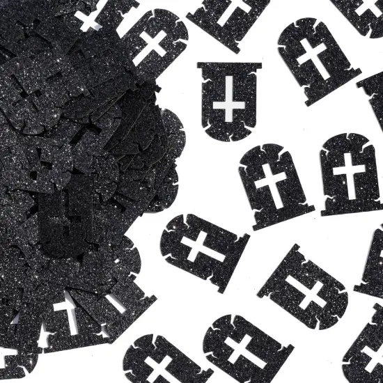 Halloween Confetti for Tables {2}