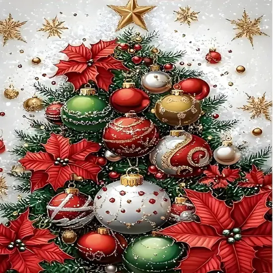 Christmas 5D Diamond Painting Kits {1}