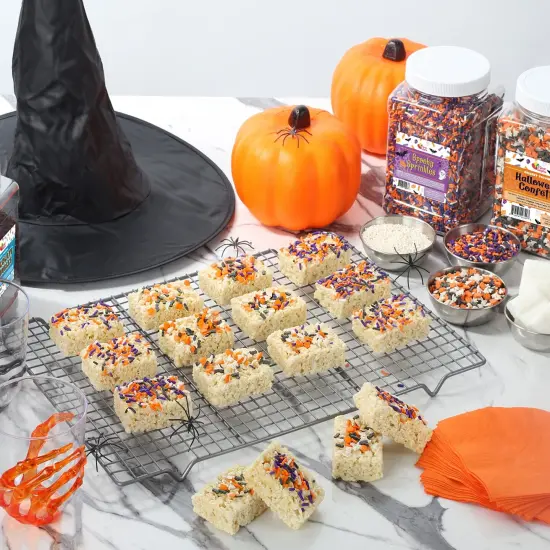 Bat, Pumpkin & Ghosts Confetti Sprinkles - Halloween Sprinkles {3}