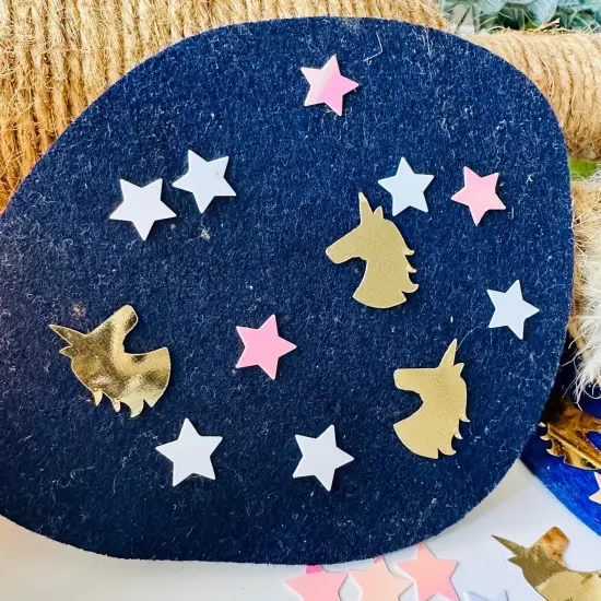 Star Glitter Confetti {3}