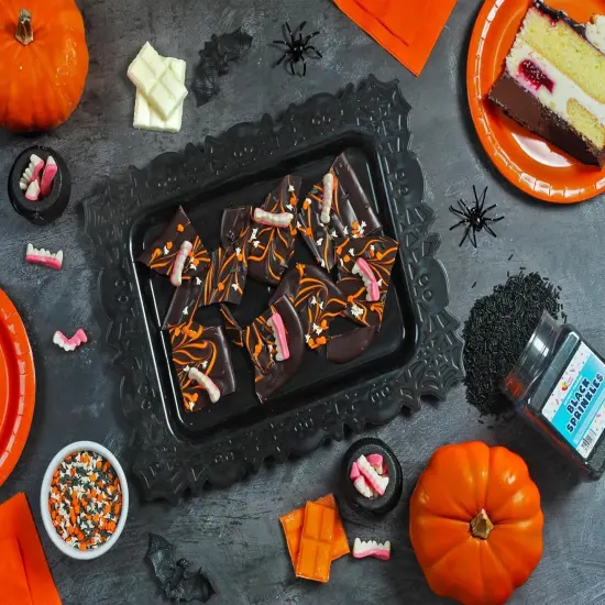 Bat, Pumpkin & Ghosts Confetti Sprinkles - Halloween Sprinkles {2}