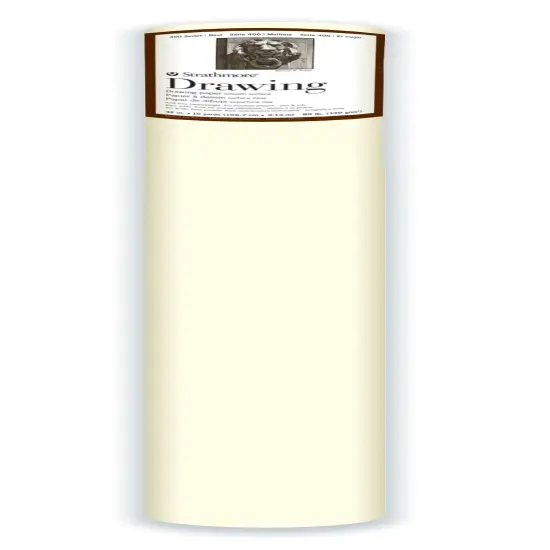 Strathmore 400 Series Drawing Roll-42"X10yd {1}