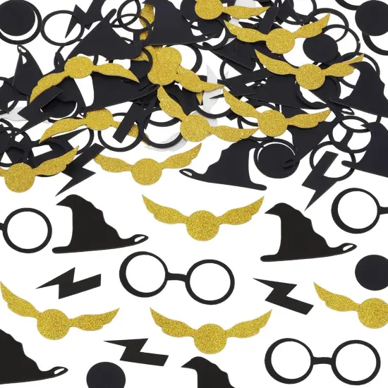 Wizard Theme Table Confetti Halloween {1}