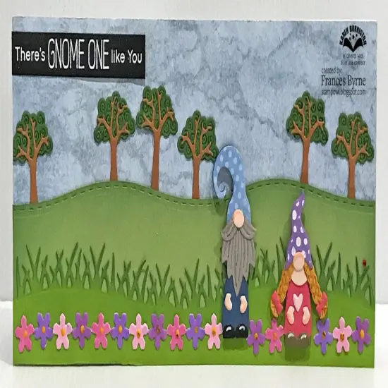 Karen Burniston Dies-Tiny Gnomes- Stamping Die Set {7}