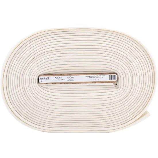 Bosal In-R-Form Plus Unique Fusible Foam Stabilizer-White 58"X15yd {3}