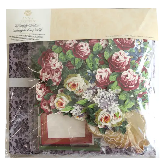 Simply Astrid Scrapbooking Kit with Album {1}