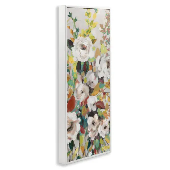 Stupell Industries Blooming Roses Array Framed Giclee Wall Art Design by Carol Robinson {3}