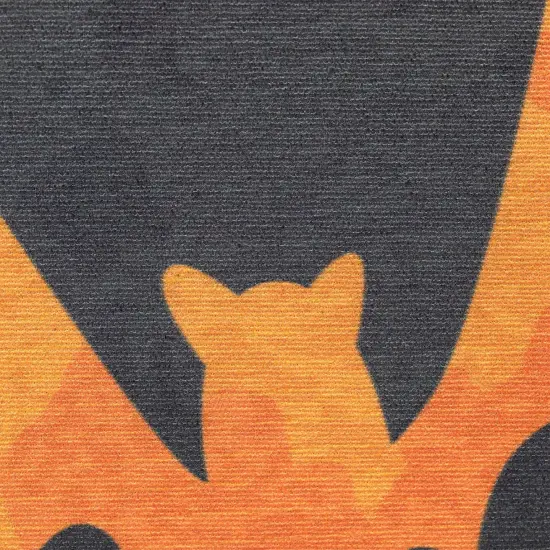 Northlight Halloween Bat Silhouettes Wall Hanging Decoration - 15.75" Black {6}