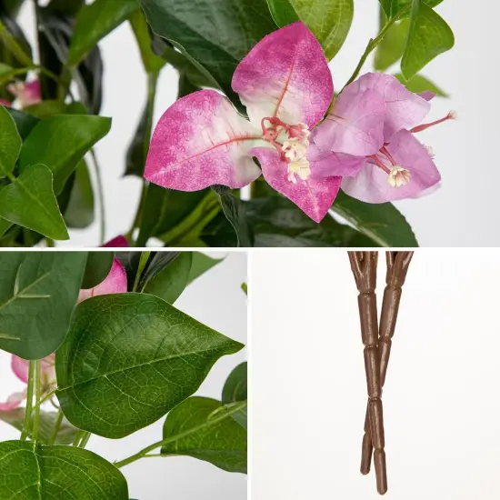 2Pcs Bougainvillea Artificial Flowers {4}