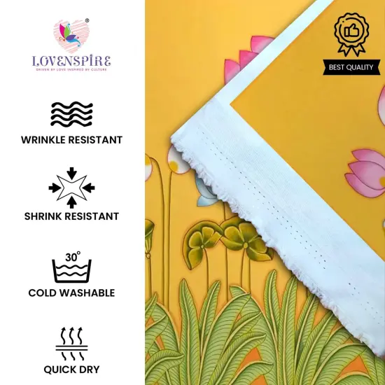 Lotus with Peacock Backdrop, Wedding Decoration, Pooja Backdrop Decoration, Indian Backdrop, Indian Decorations,housewarming Decor, Traditional Backdrop, Pooja Decoration {3}