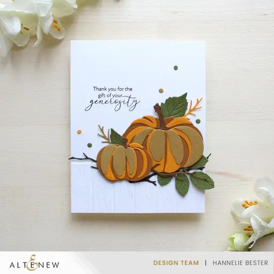 Pretty Pumpkins Layering&nbsp;Die Set {2}