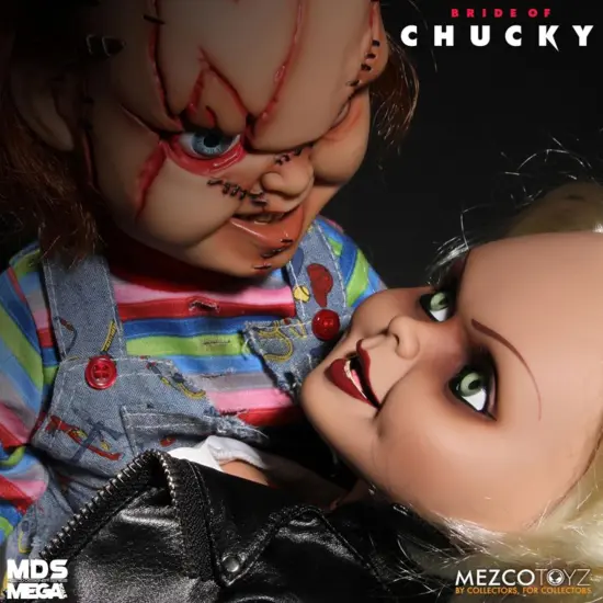 Child's Play Bride of Chucky Tiffany Talking 15" Mega-Scale Doll {6}
