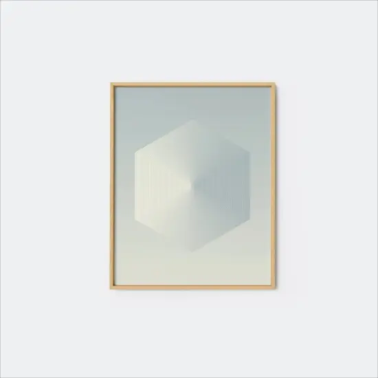 Moir&eacute; Zen Focal Point Fine Art Print {4}