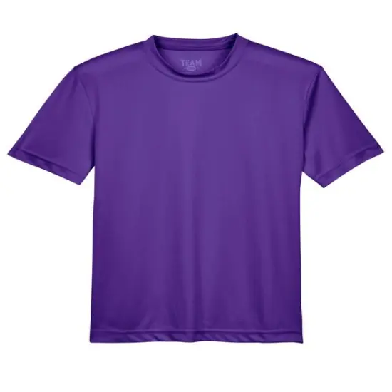 Team 365&reg; Youth Zone Performance T-Shirt SPORT PURPLE {1}