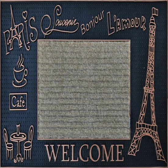 16''x32'' Paris Door Mat - 2 Colors! Bronze {2}