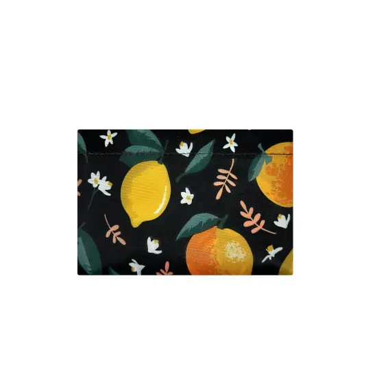 Wrapables Large Foldable Tote Nylon Reusable Grocery Bags, Oranges & Lemons {4}
